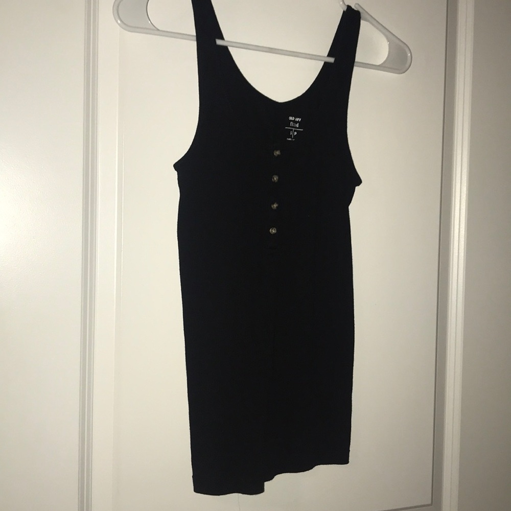 black tank